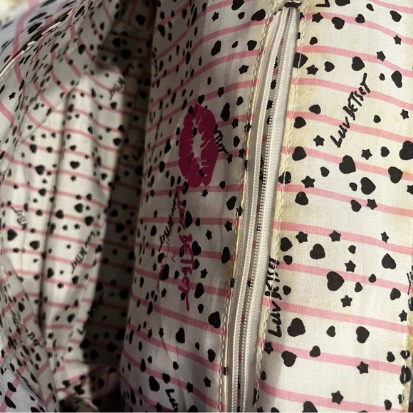 Luv Betsey Zooey Ocelot Floral Backpack - Picture 8 of 15